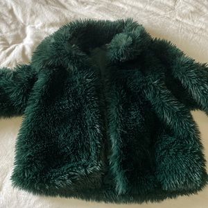 Fuzzy jacket